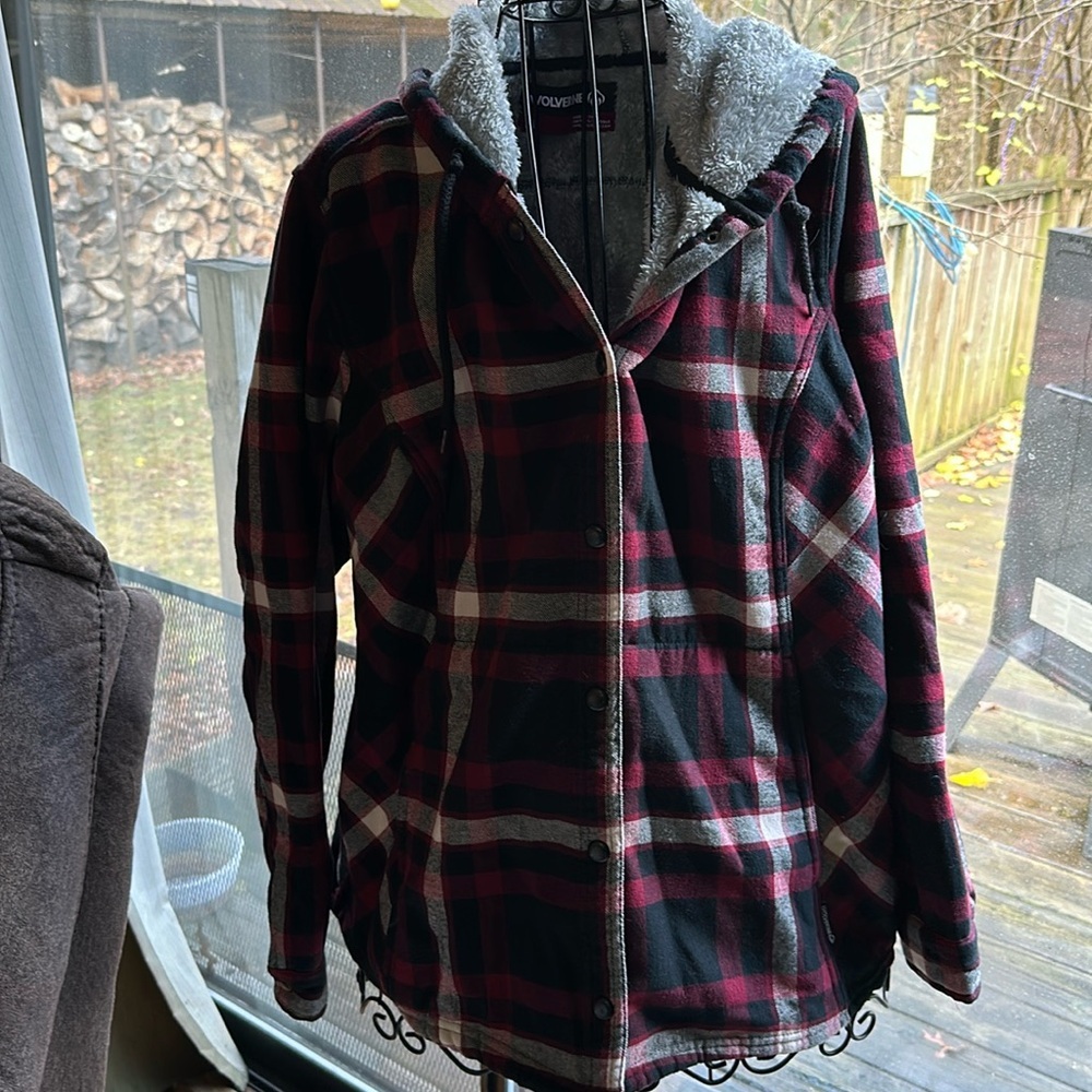 Wolverine Red and Black Utility Jacket​